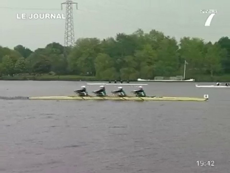 Report Nantes7 28èmes Régataïades Internationales de Nantes