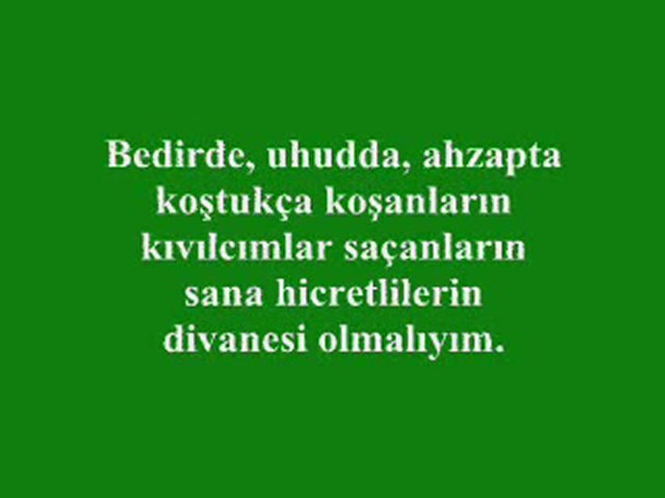 Sana Şiir Yazmak için Aşık olmalıyım önce Muhammed Kaya