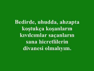 Sana Şiir Yazmak için Aşık olmalıyım önce Muhammed Kaya