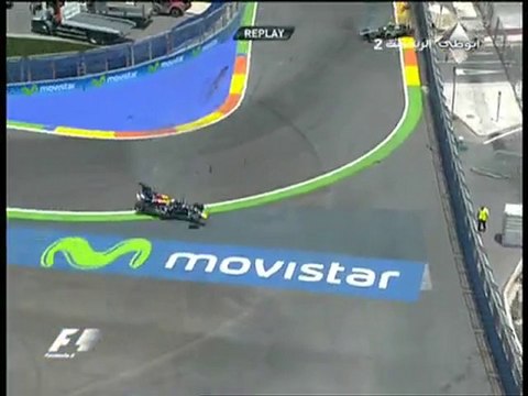 le super crash de chriss webber de la team redbull