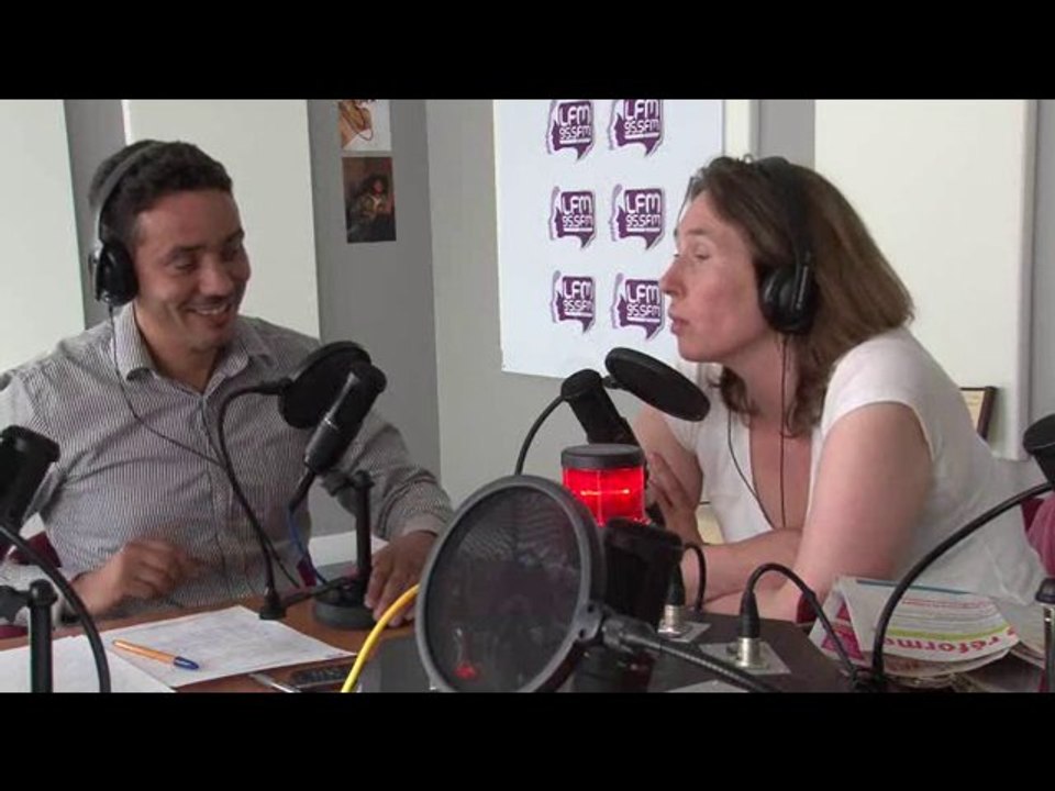 [1] Estelle Rodes face à Lahbib Eddaouidi sur LFM Radio