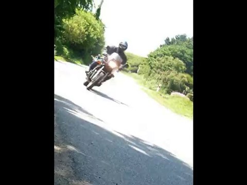 Sortie moto du 19 juin 2010 a la pointe du Raz.