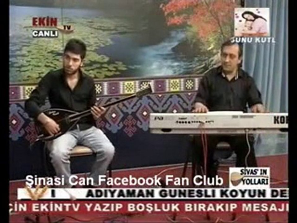 Şinasi Can - Al Yeşil Giyinmiş