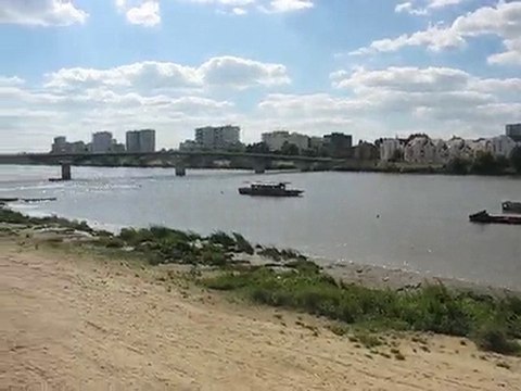 Saint Sébastien sur Loire : nouveau pont