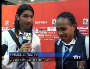 Uruguay-Loco Abreu y Palito