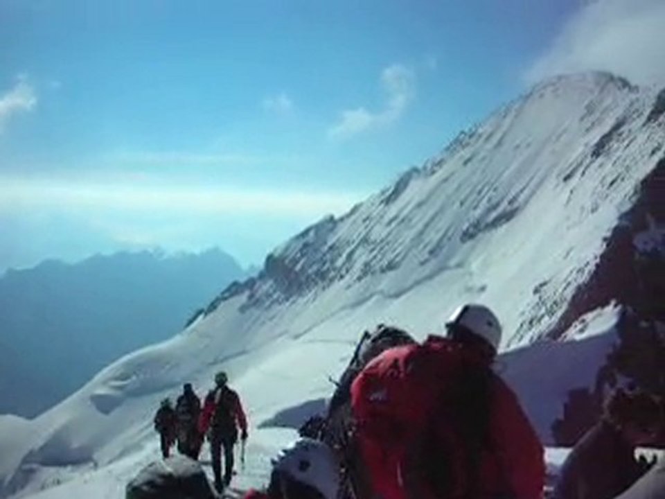 dôme des écrins dimanche 27 juin 2010