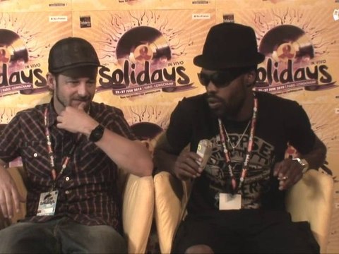 Skip The Use @ Solidays 2010 @ AlloMusic