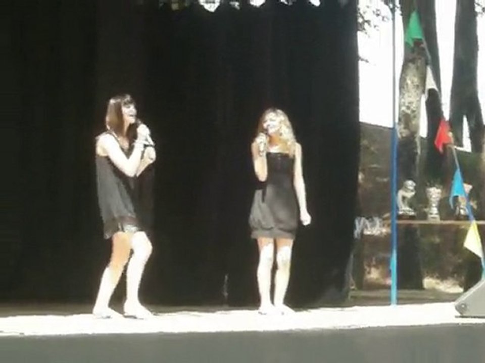 Concour de Chants : Carmen et Tiffany ; Drôle de vie ♥