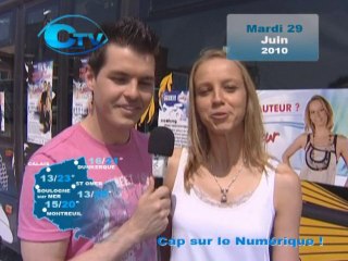 Calaisis TV : Météo 29/06/2010