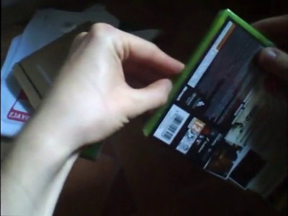 Déballage Naughty Bear Xbox360