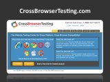 Website Testing Tip: Browser Compatibility Testing Tool