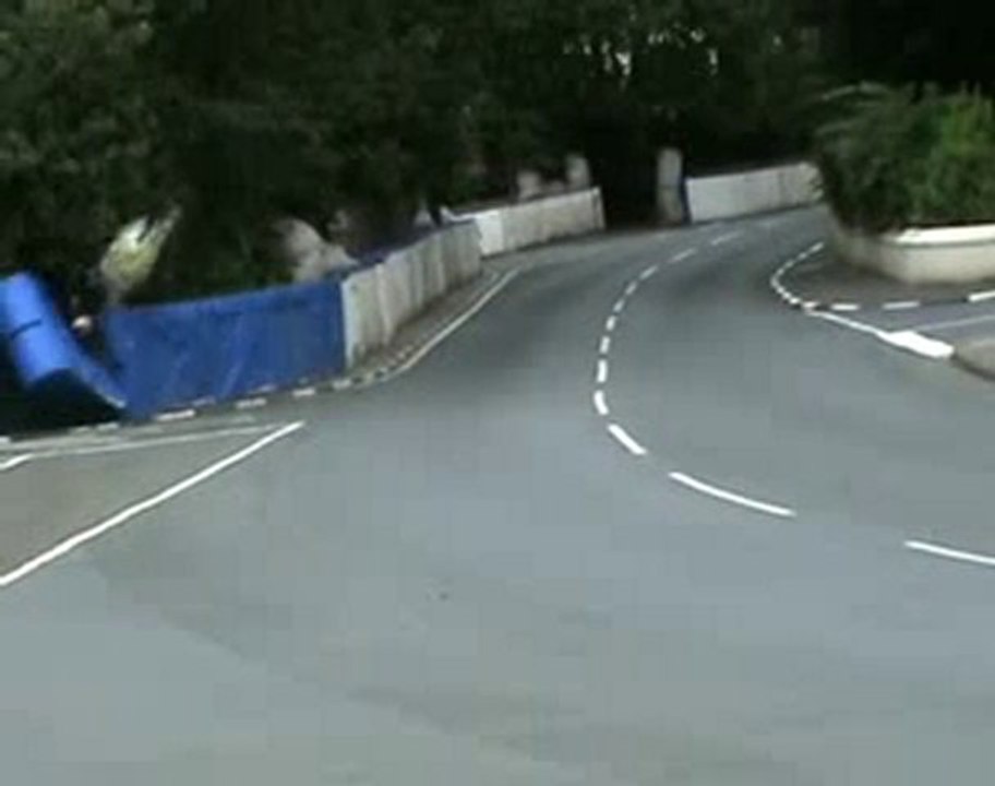 Tourist Trophy Isle of Man TT Crash 2010