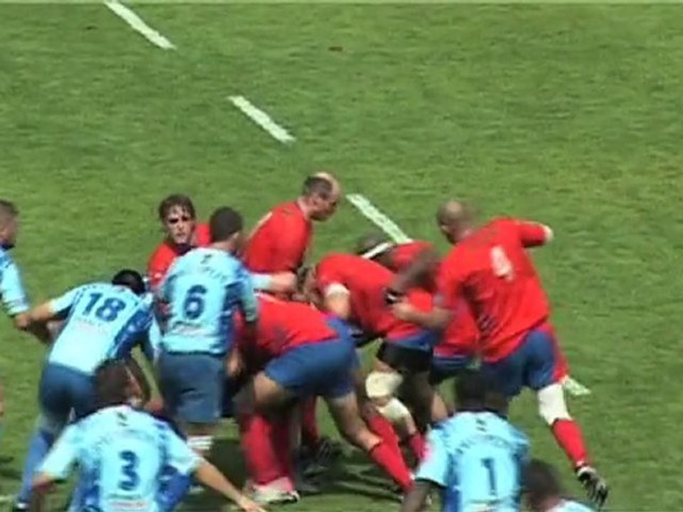 Rugby : Blagnac / RCS : 33 - 12 (Finale Federale 2)