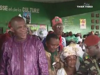 Meeting de cellou Dalein a mamou