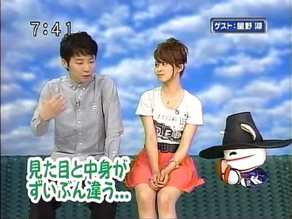saku2 100628 2 ゲストは初登場の星野源さんです。1/5