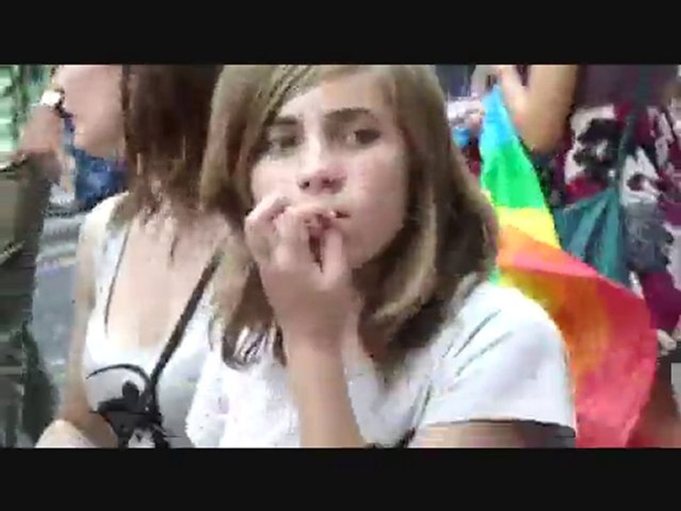 Paris gay pride 2010