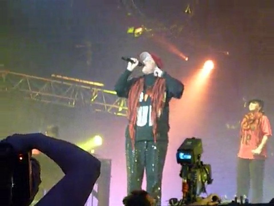 Diam's Enfants du désert live solidays 2010