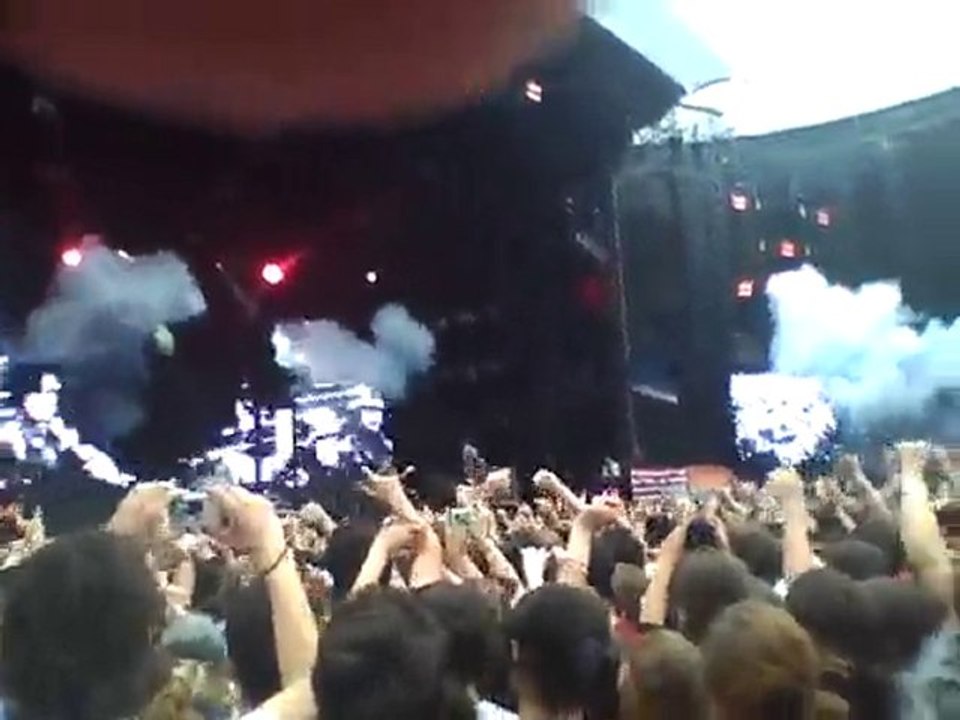 Green Day Holiday extrait live 26/06