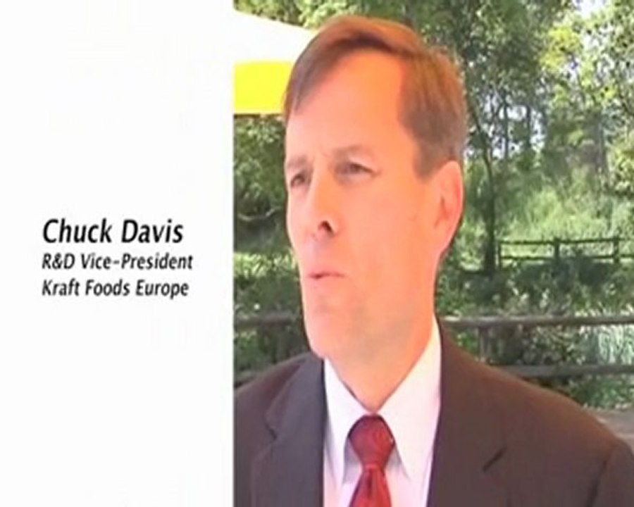 Kraft Foods chose France