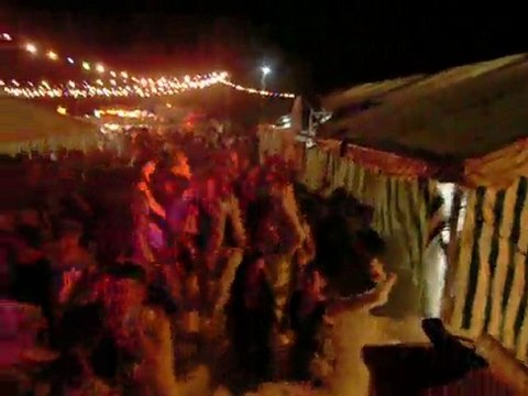 Soirée mousse - Fête de Gandalou 2010 - Vidéo1
