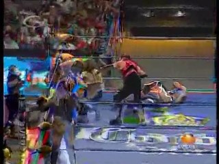 Mari, Divina, Rela, Yuriko vs Decnnis, Histeria, Polvo, Rain