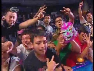 Electroshock & Silver King vs Dr. Wagner Jr. & La Parka Jr.