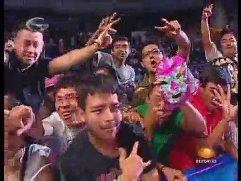 Electroshock & Silver King vs Dr. Wagner Jr. & La Parka Jr.