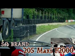 Slalom de la Hardt 2010 Manche 1 Brand