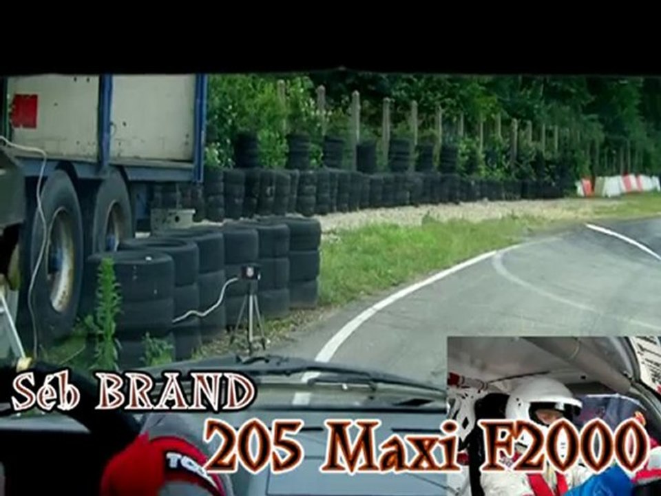 Slalom de la Hardt 2010 Manche 1 Brand