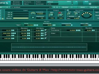 MAO TUTORIEL GRATUIT : ABSYNTH 5 NATIVE INSTRUMENTS