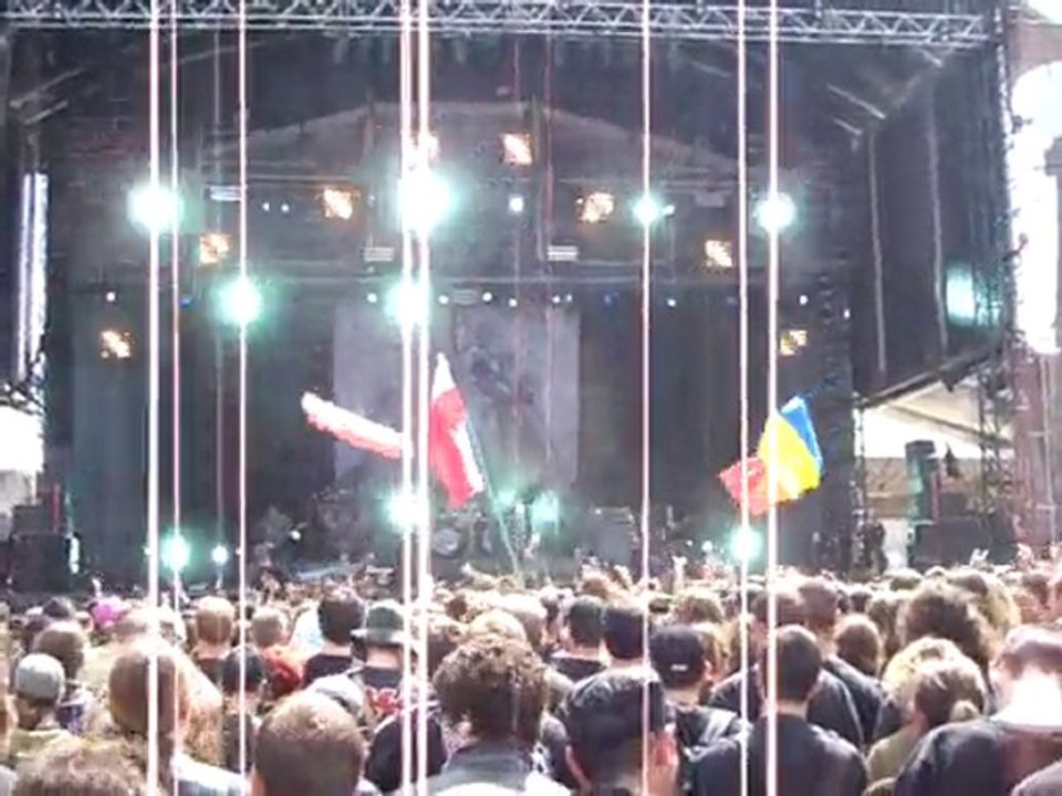 Behemoth_At The Left Hand Ov God (Hellfest 2010)