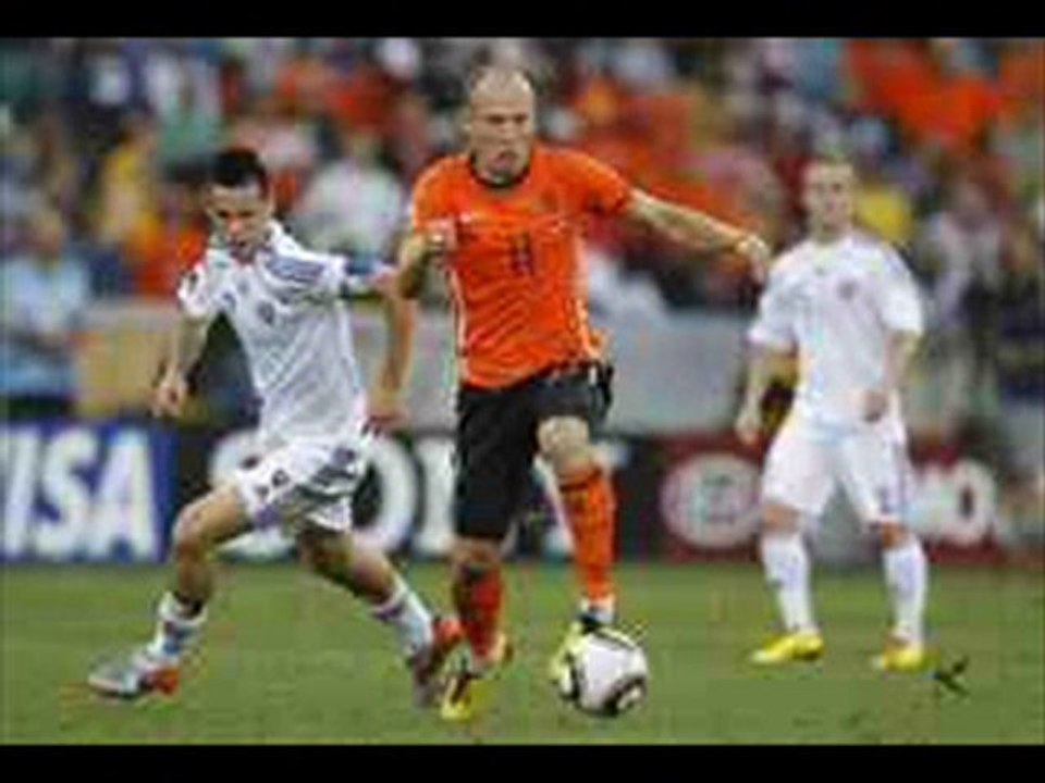 Netherlands 2-1 Slovakia Robben great-strike