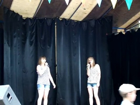 Concours de chant, à Angrie le 27 juin 2010.