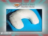 Buckwheat Pillows Online - Neck Travel Full Body Pillow