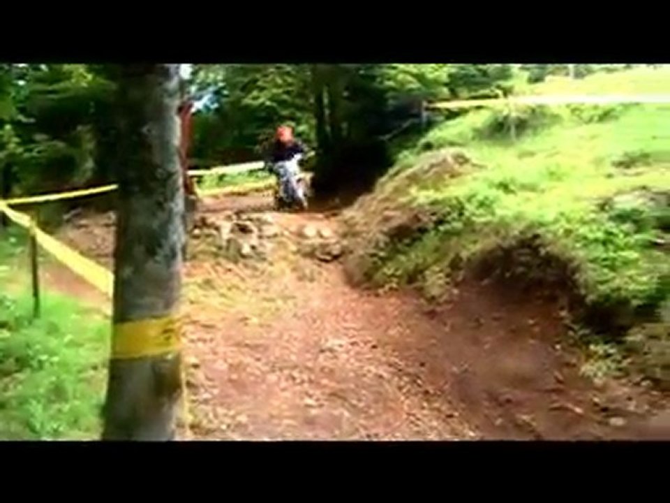 Vtt descente LIoran 27 juin