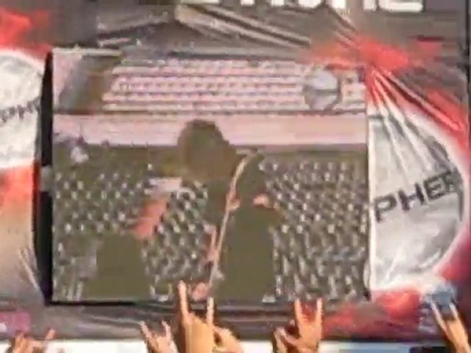 MEGADETH "Peace sells" Sonisphere 2010 Istanbul