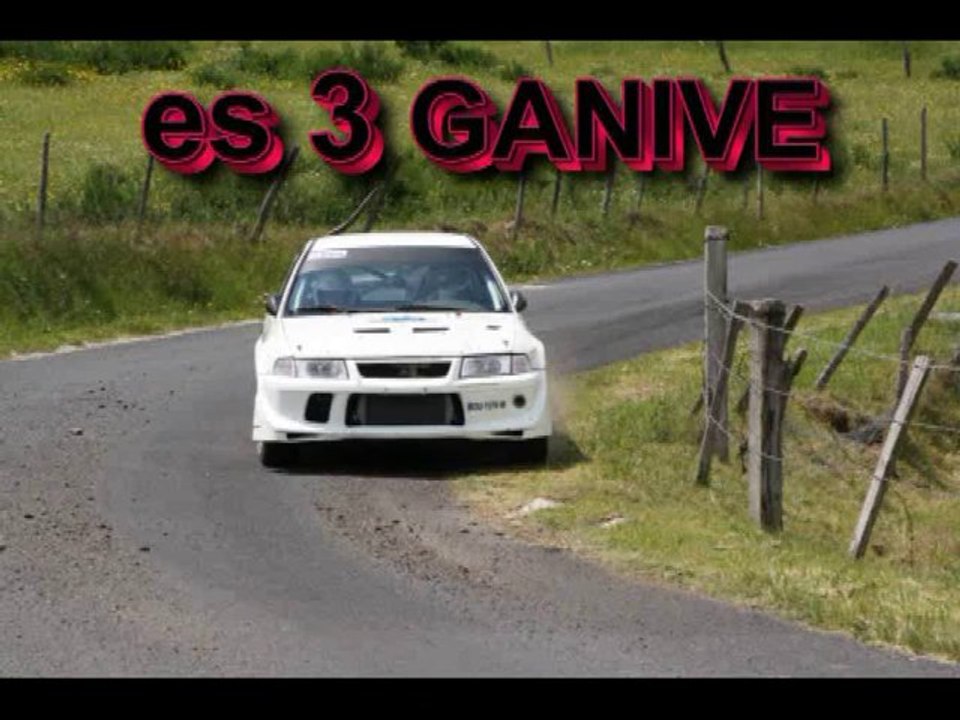 rallye de l'esculape 2010 camera embarque