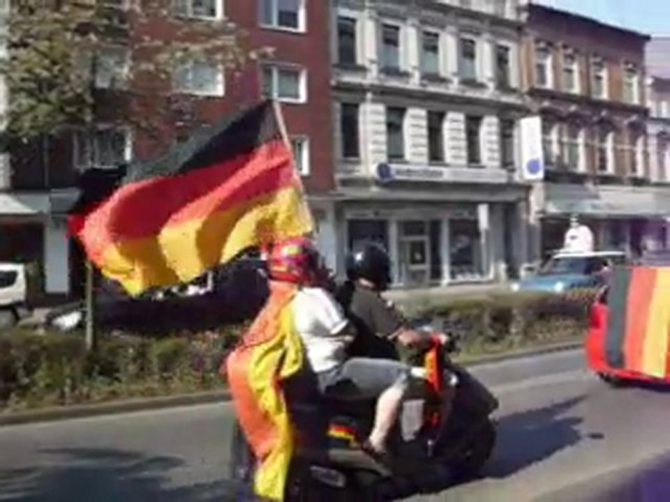 Deutschland vs England (coupe de monde 2010)part.2