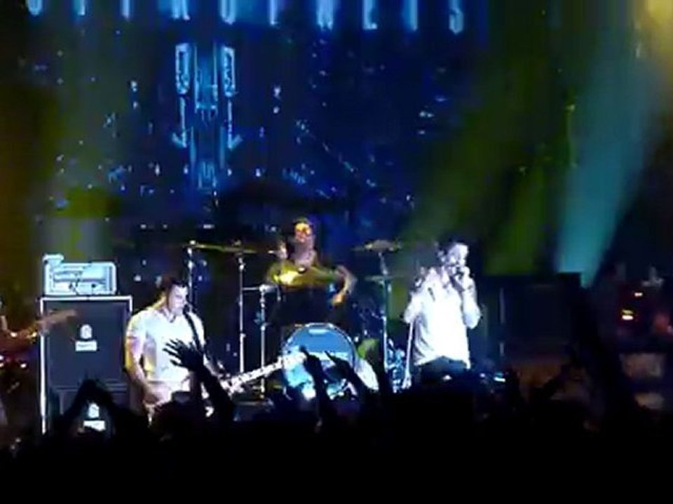 Lostprophets @ Bataclan Avril 2010 - Can't catch tomorrow