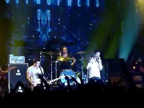 Lostprophets @ Bataclan Avril 2010 - Can't catch tomorrow