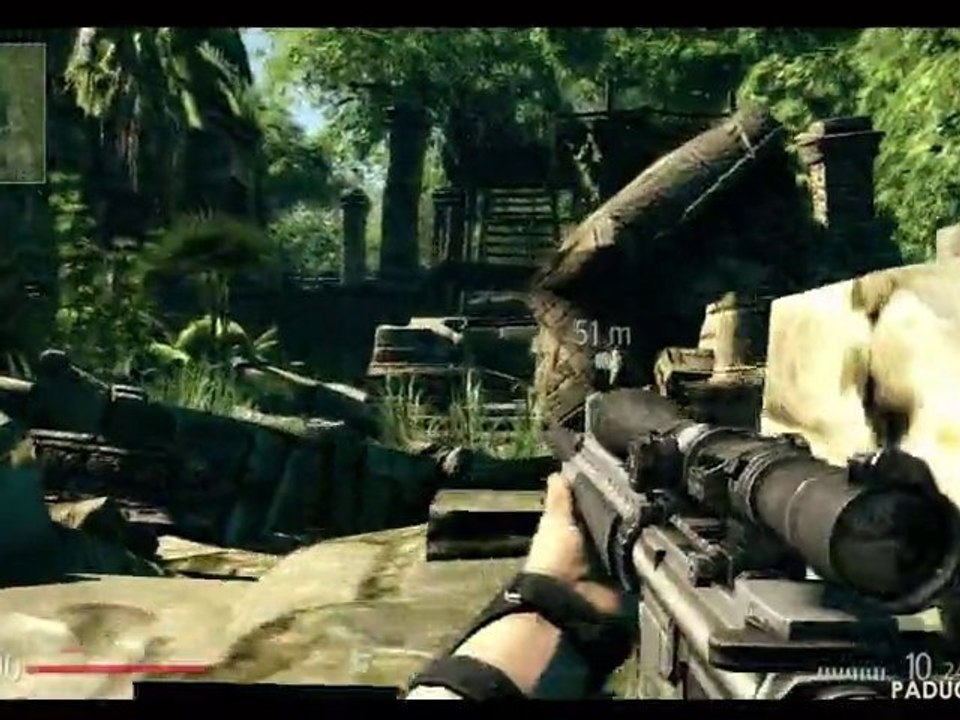 Sniper Ghost Warrior (First Level)