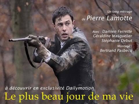 Bande Annonce Le Plus Beau Jour De Ma Vie de Pierre Lamotte