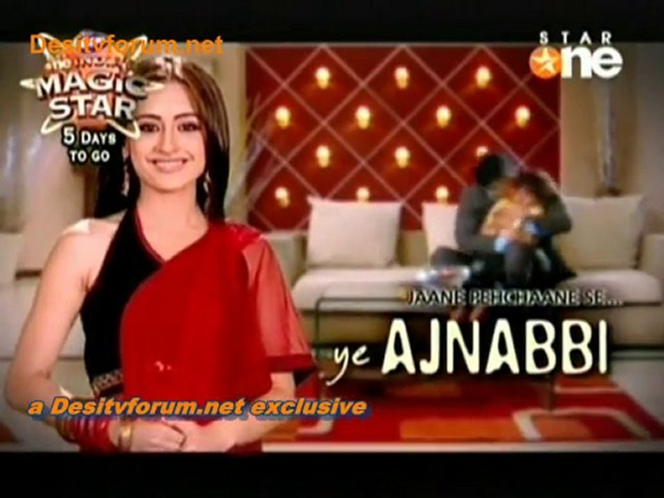 Jaane Pehchaane Se Ye Ajnabi - 28th June 2010 Part2