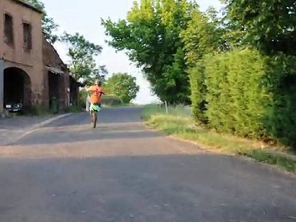 rieju smx replica KXF en 85 top gris