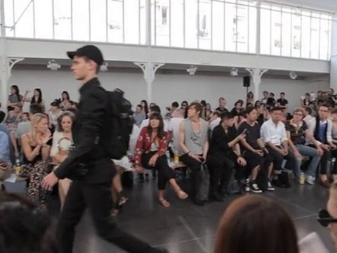 Gaspard Yurkievich : J'y étais...au défilé Printemps-été