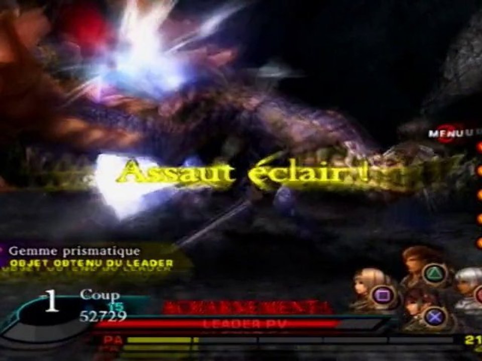 [Valkyrie Profile 2:Walkthrough] 47 - Les cavernes ravines