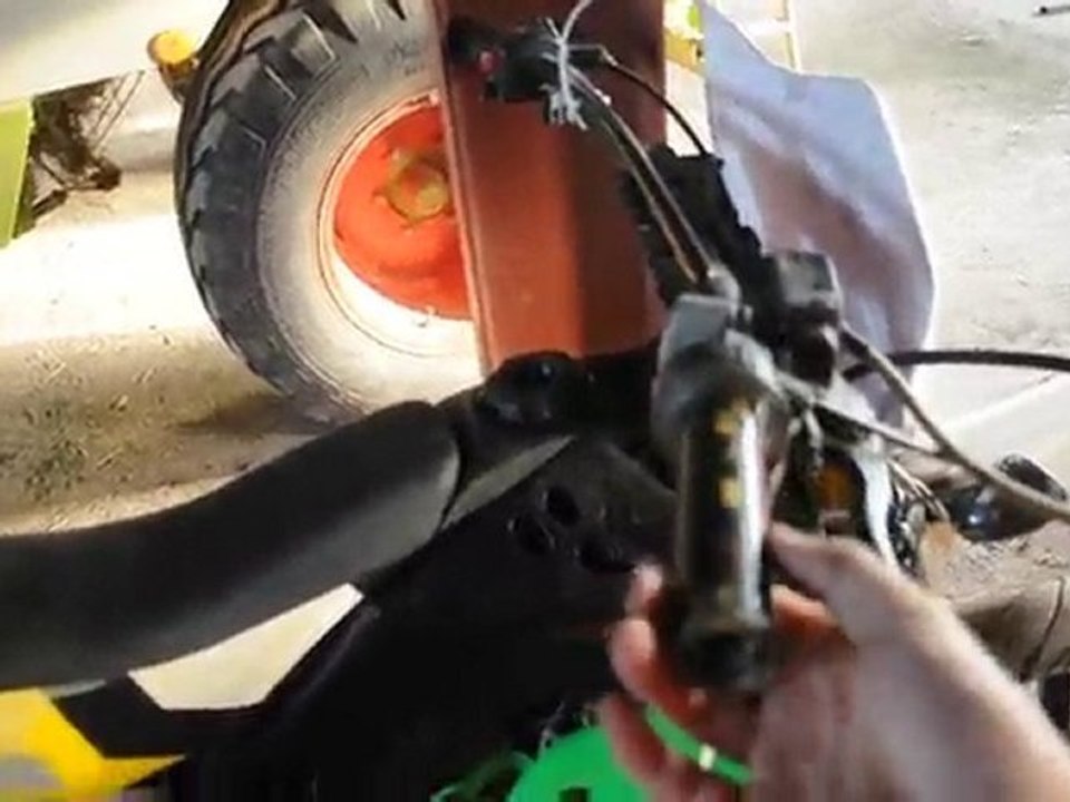 rieju smx replica KXF au point mort