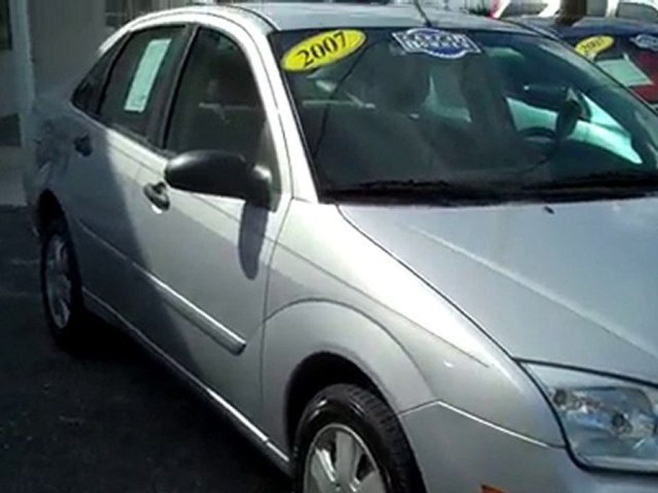 2007 Ford Focus SE Sarasota Florida Used Cars
