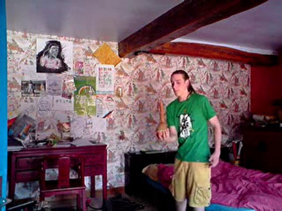 Continious opposite table to strig ventilo trick x 1