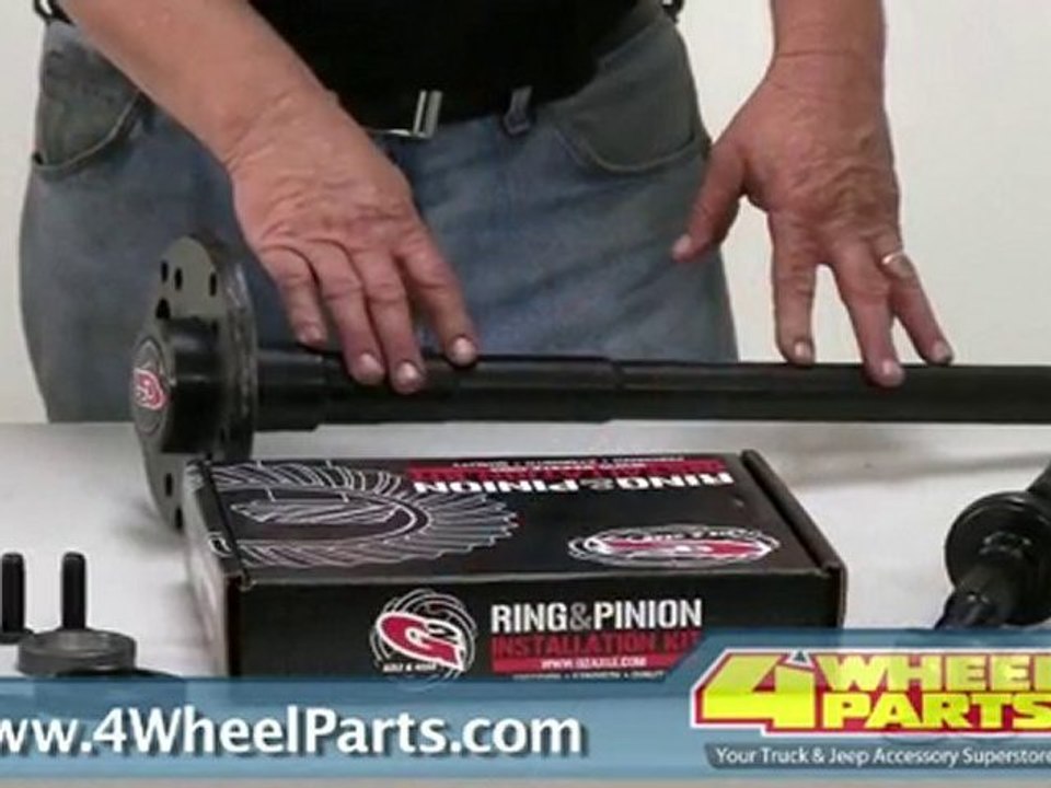 Rear G2 Axles Will Take you Beyond the Weaknesses of ...